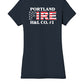 Portland Hook & Ladder Ladies V-Neck