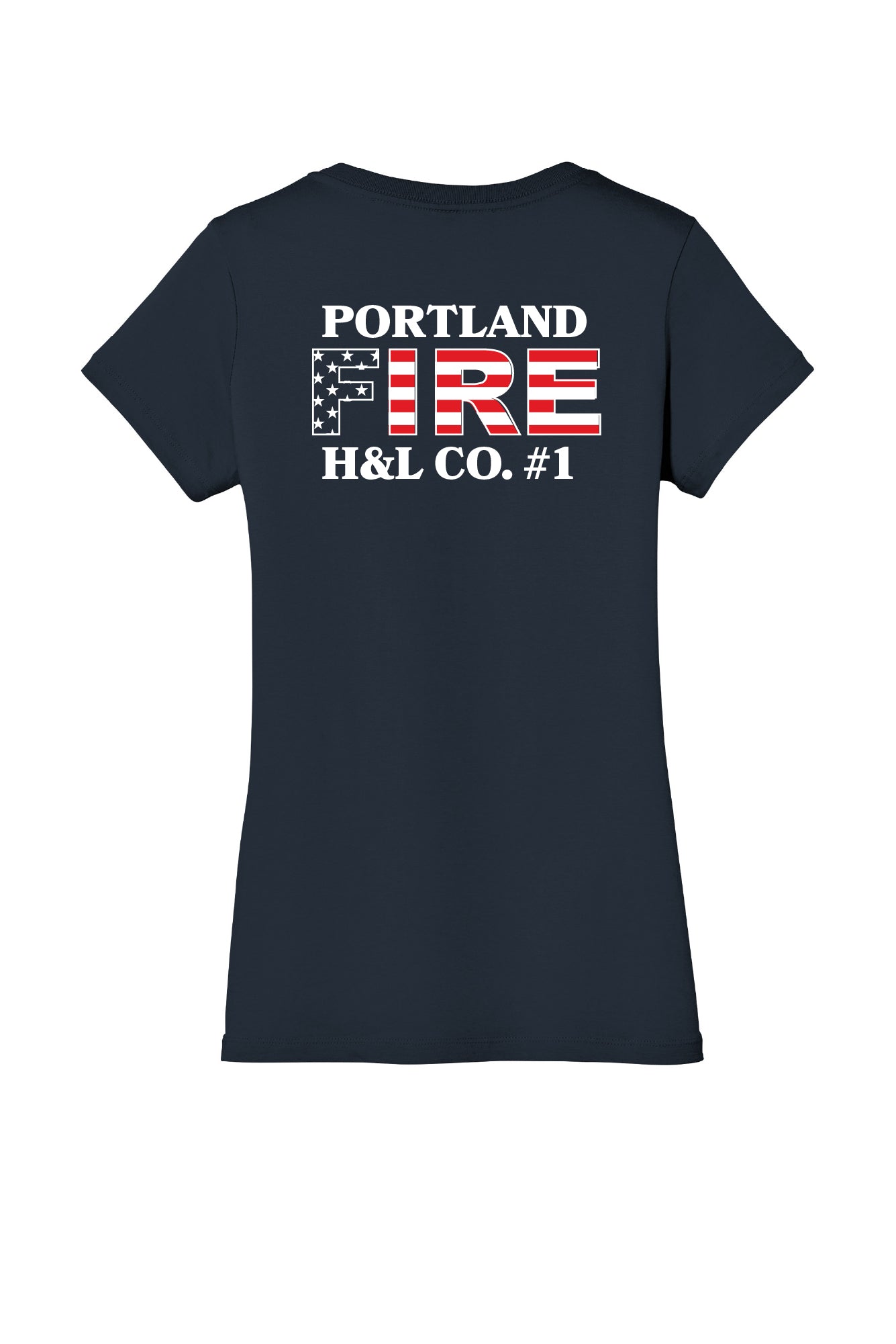 Portland Hook & Ladder Ladies V-Neck