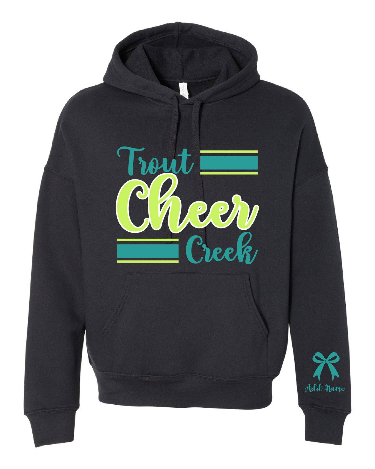 TCA Cheer Bella Canvas Sponge Fleece Pullover Hoodie