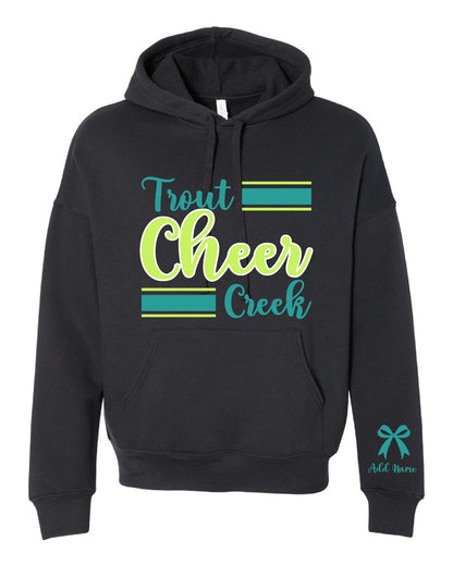 TCA Cheer Bella Canvas Sponge Fleece Pullover Hoodie