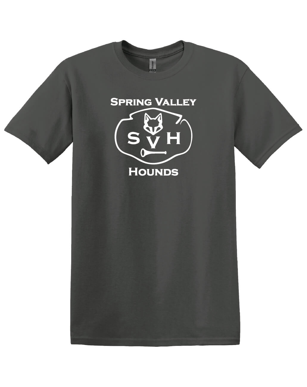 Spring Valley Hounds Short Sleeve T-Shirt (Gildan, Youth)