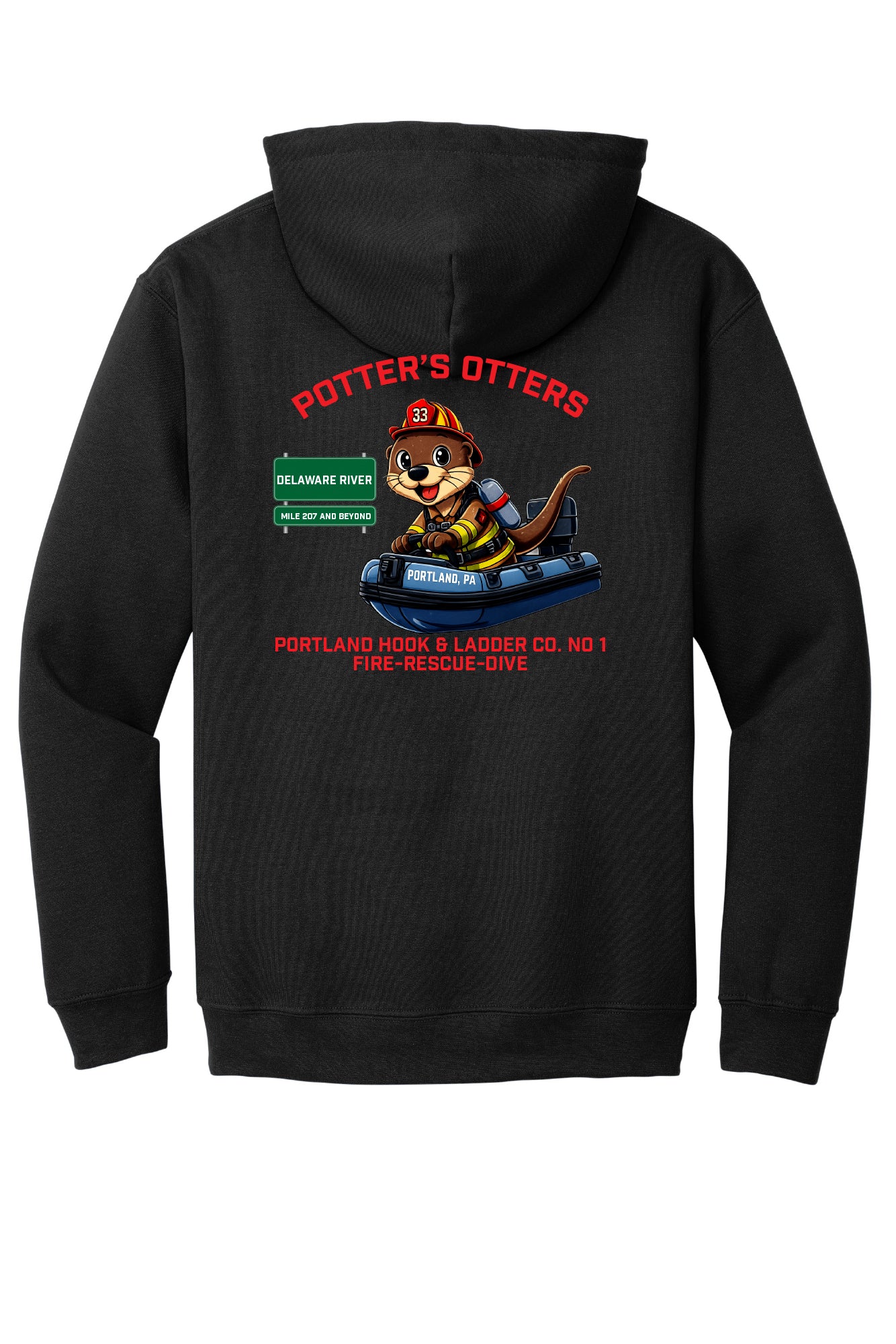 Potter's Otters Supporter Hoodie