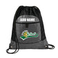 Front Slip Pocket Cinch Pack Notre Dame Softball