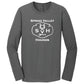 Spring Valley Hounds Long Sleeve T-Shirt (Gildan, Adult) gray