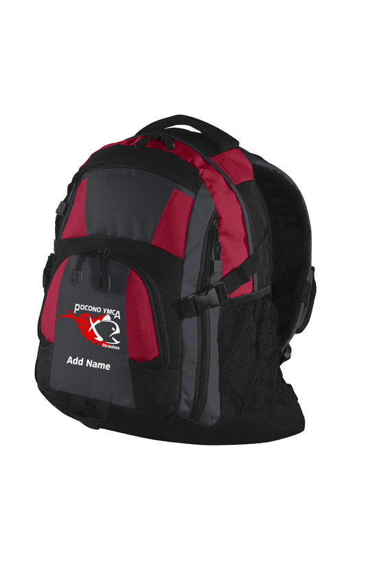 Pocono YMCA Piranhas Backpack