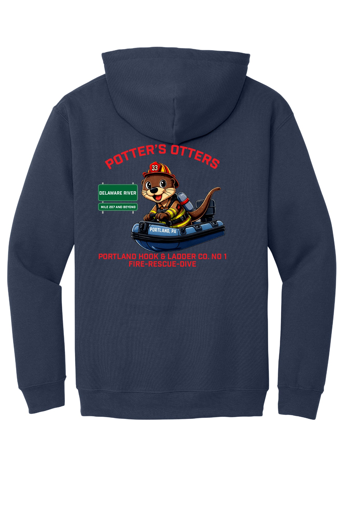Potter's Otters Supporter Hoodie
