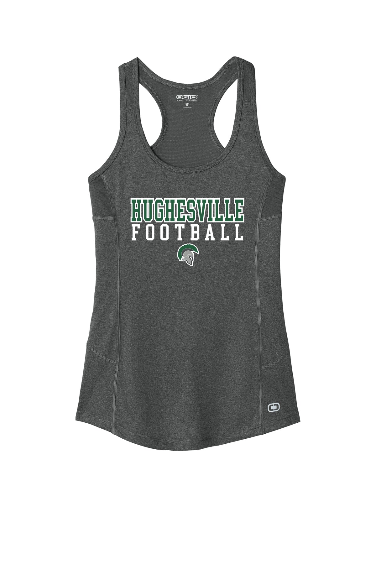 Back Pulse Tank Women's Racerback Pulse Tank – L5 Apparel