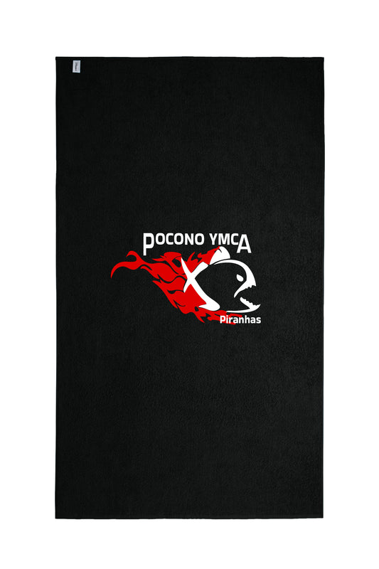 Pocono Piranhas  Beach Towel