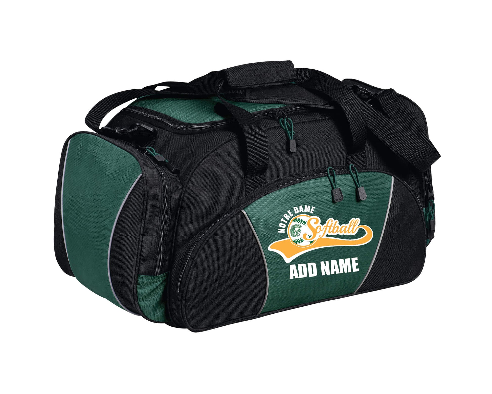 Notre Dame Softball Duffel Bag