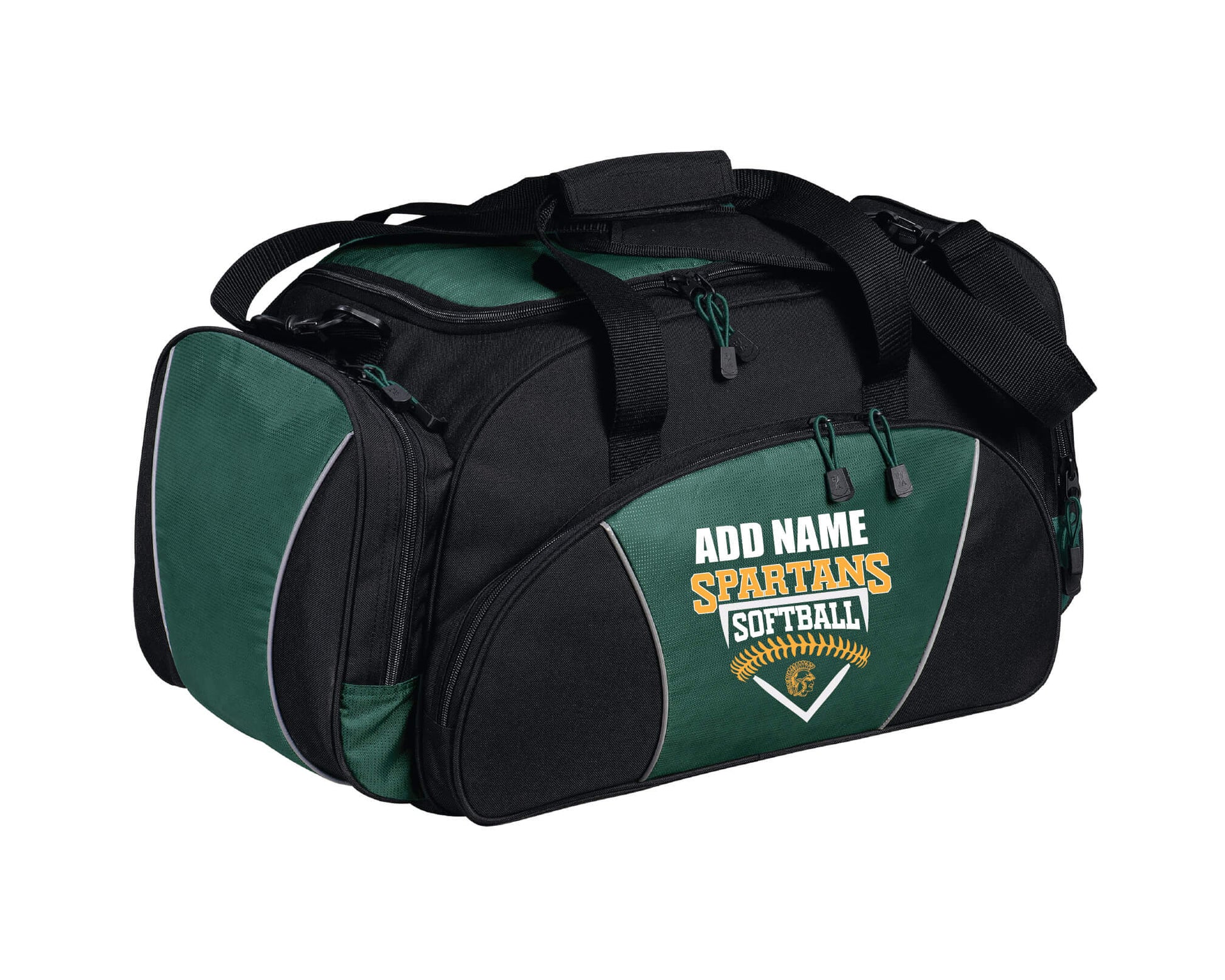 Spartans Softball Duffel Bag