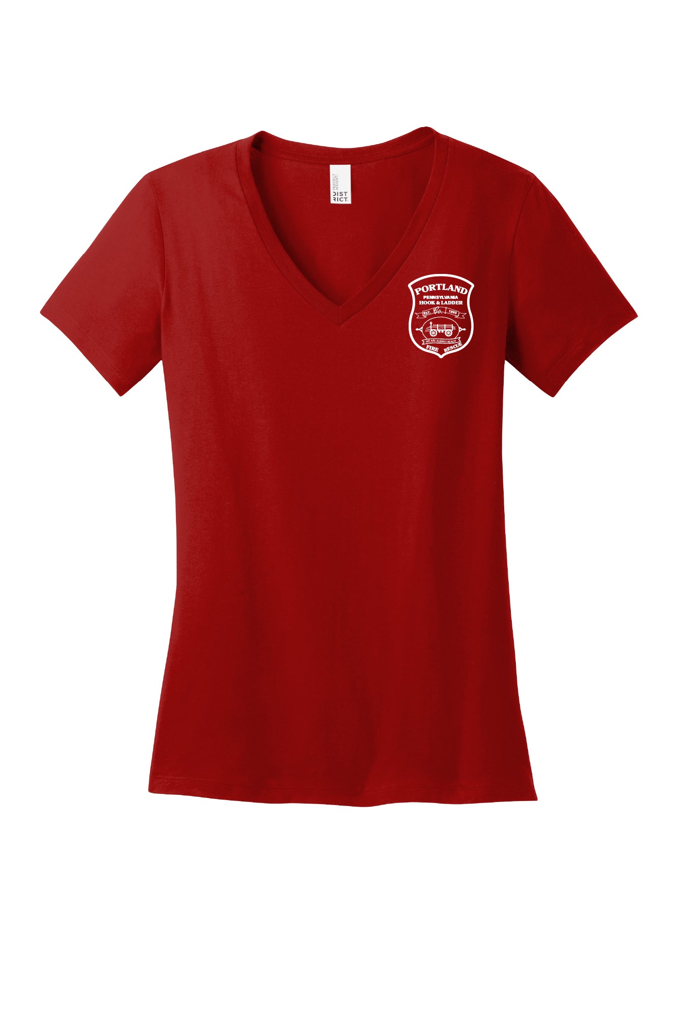 Portland Hook & Ladder Ladies V-Neck