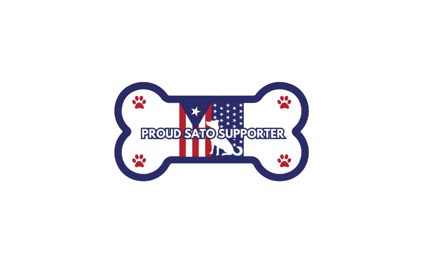 SATO Bumper Sticker