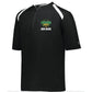 Holloway Clubhouse Short Sleeve Pullover black front