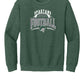Spartans Football Crewneck Sweatshirt