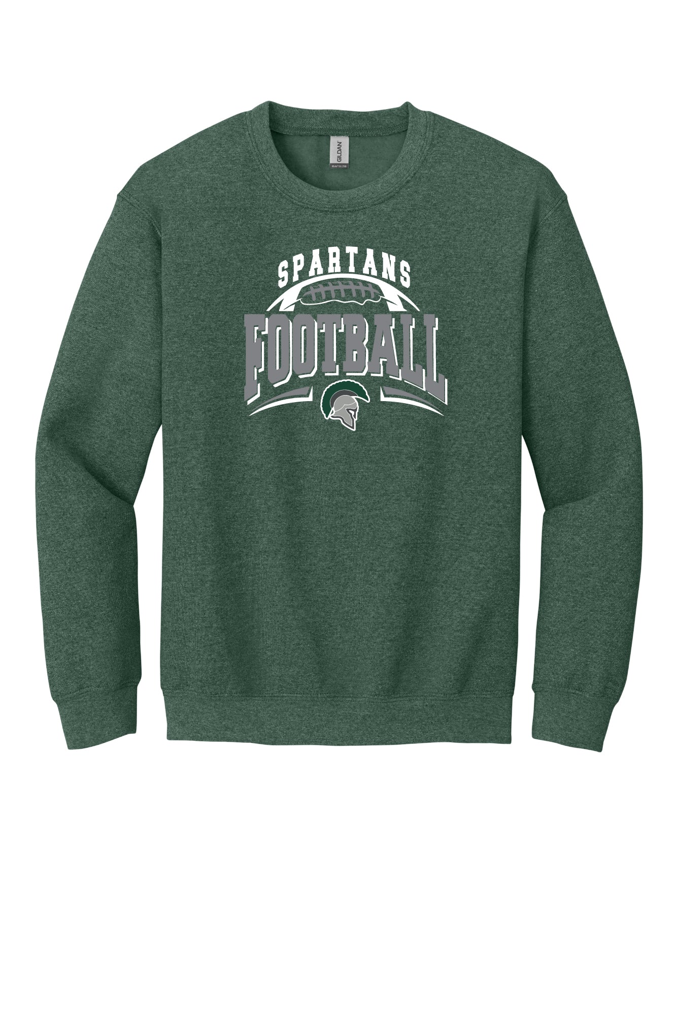 Spartans Football Crewneck Sweatshirt