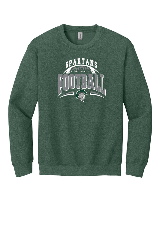 Spartans Football Crewneck Sweatshirt
