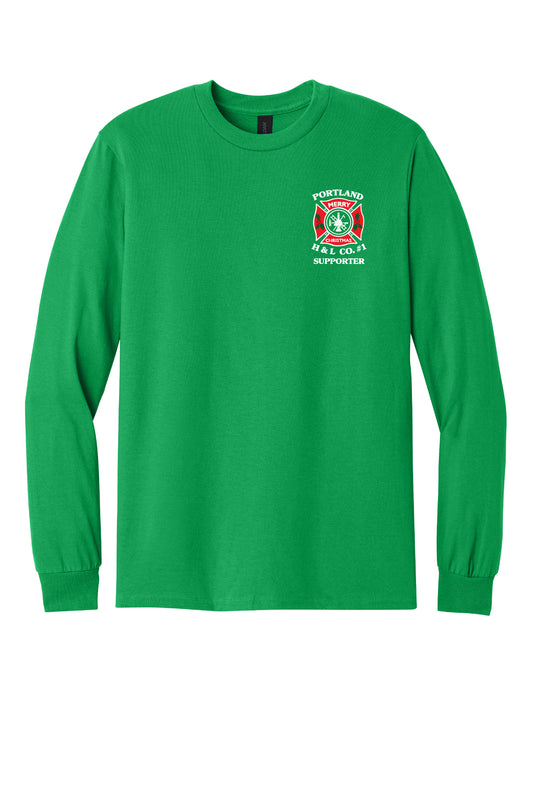 Holiday Portland Fire "Supporter" Long Sleeve T-Shirt