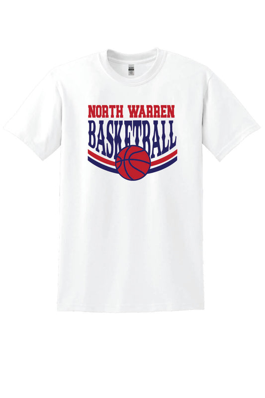 NW Basketball Short Sleeve T-Shirt (Youth) white