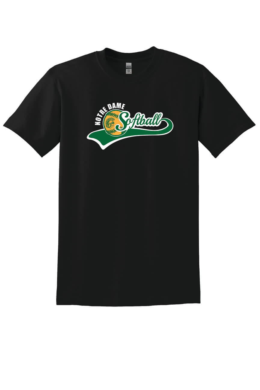 Notre Dame Softball Short Sleeve T-Shirt