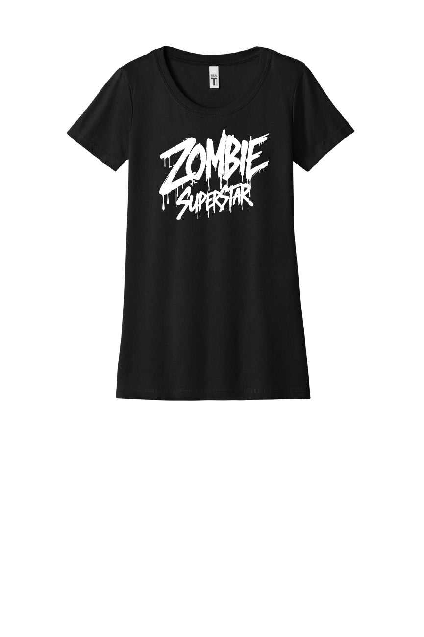 Zombie Superstar – Grunge Graffiti Women's Ideal Tee