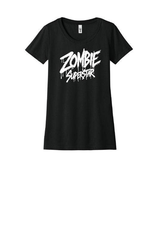 Zombie Superstar – Grunge Graffiti Women's Ideal Tee
