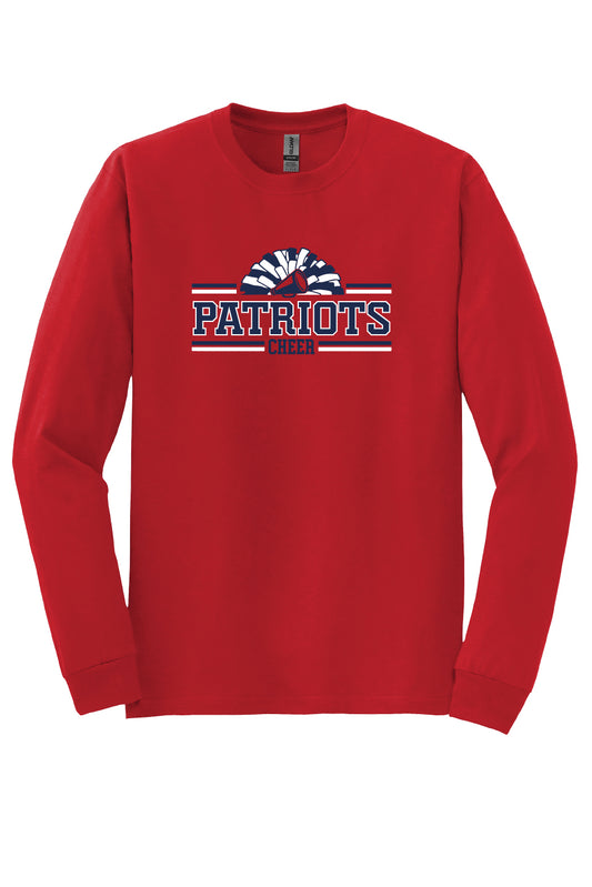 Patriots Cheer Long Sleeve T-Shirt