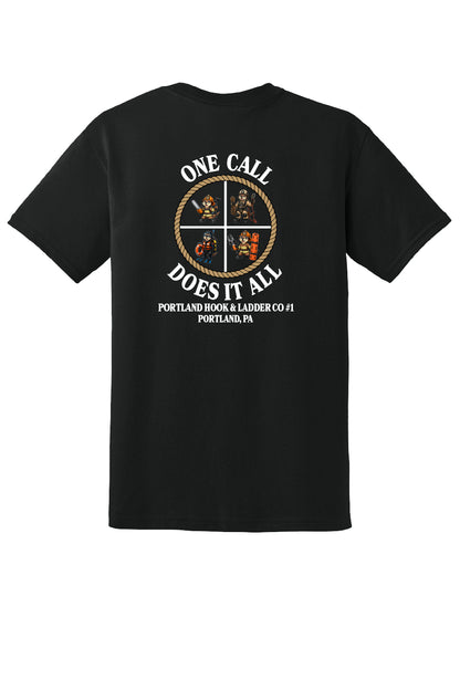 Otters One Call Does It All Short Sleeve T-Shirt