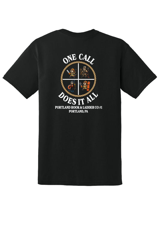 Otters One Call Does It All Short Sleeve T-Shirt