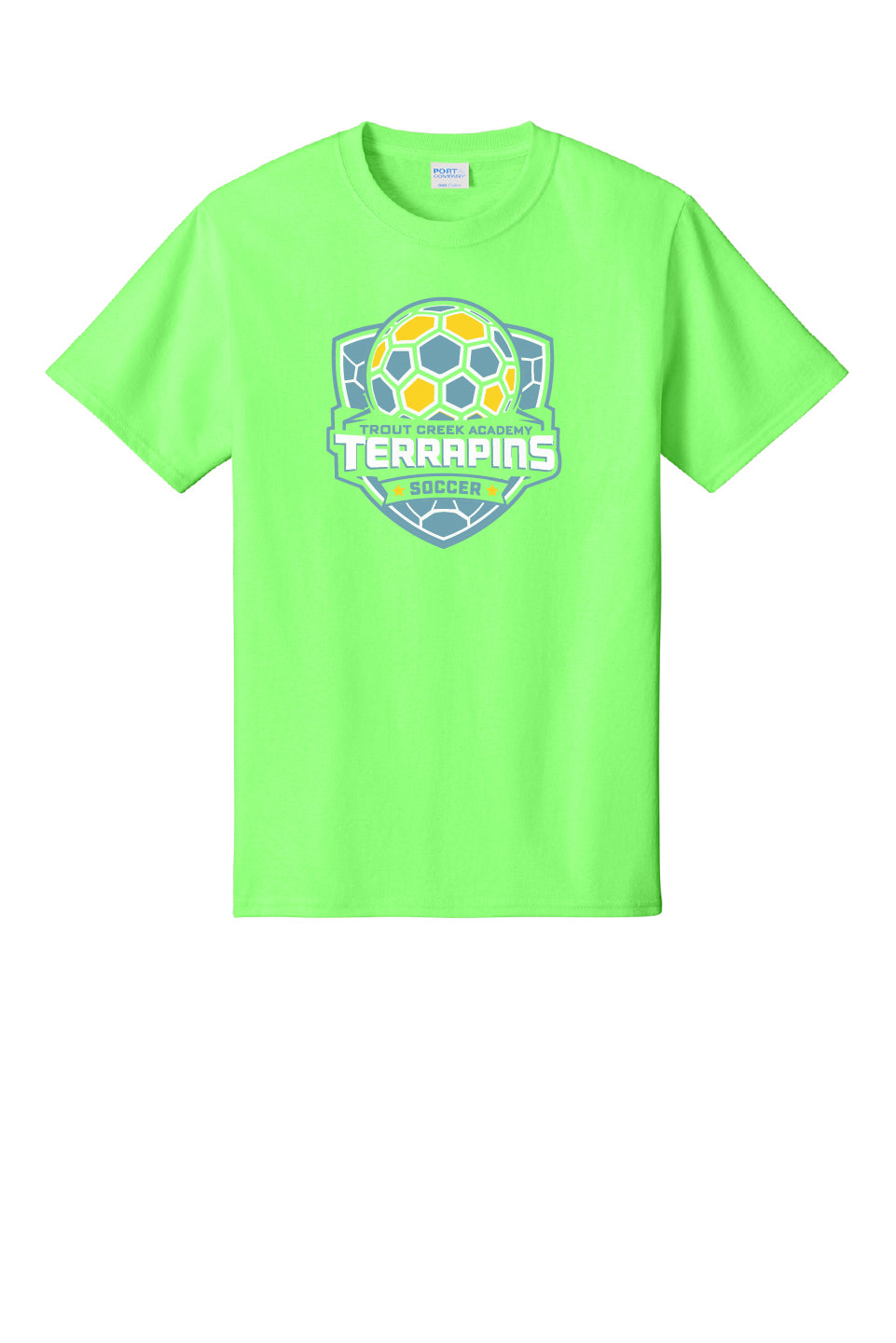 Terrapins Soccer Short Sleeve T-Shirt