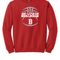 Crewneck Sweatshirt (Youth) red