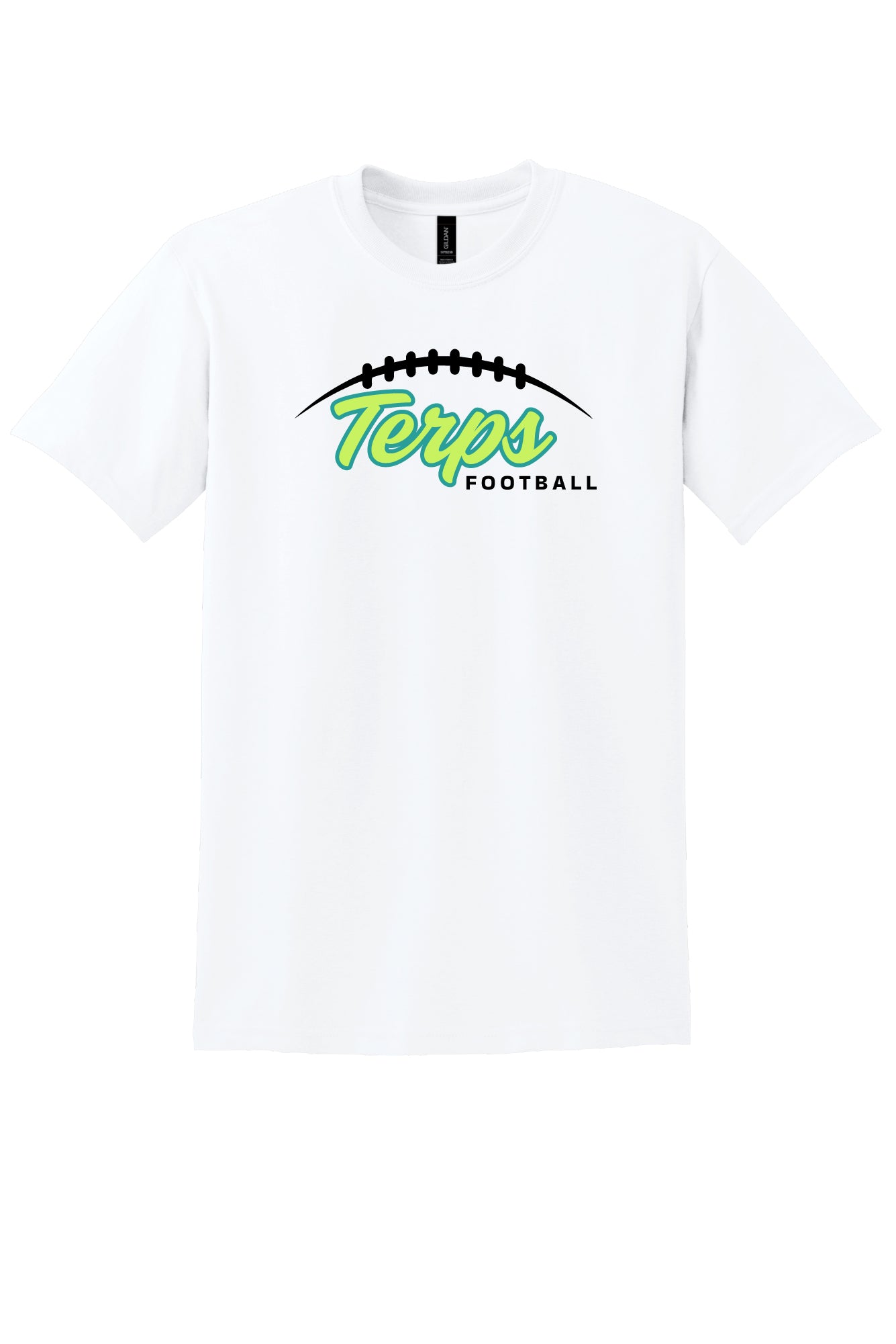 Terps Football Short Sleeve T-Shirt