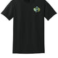 Girls Football Flag Back T-shirt (Youth)