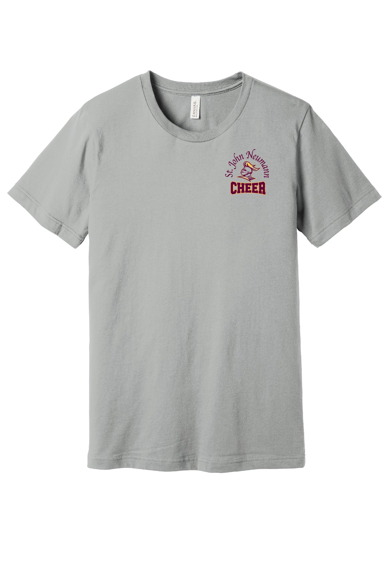 SJN Cheer Short Sleeve  Bella Canvas T-Shirt (Youth)