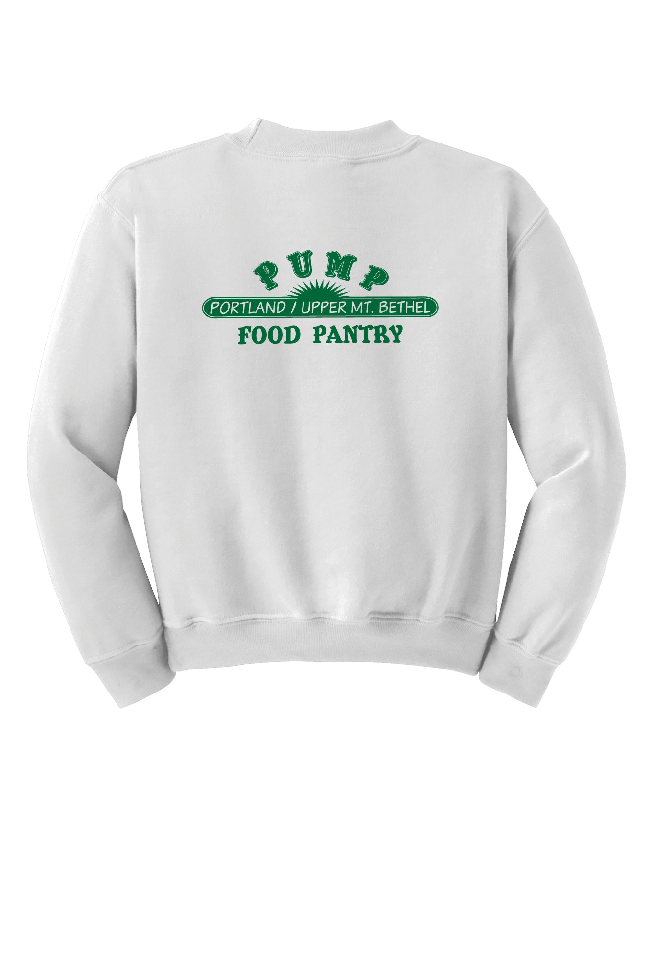 Pump Food Pantry Crewneck Sweatshirt