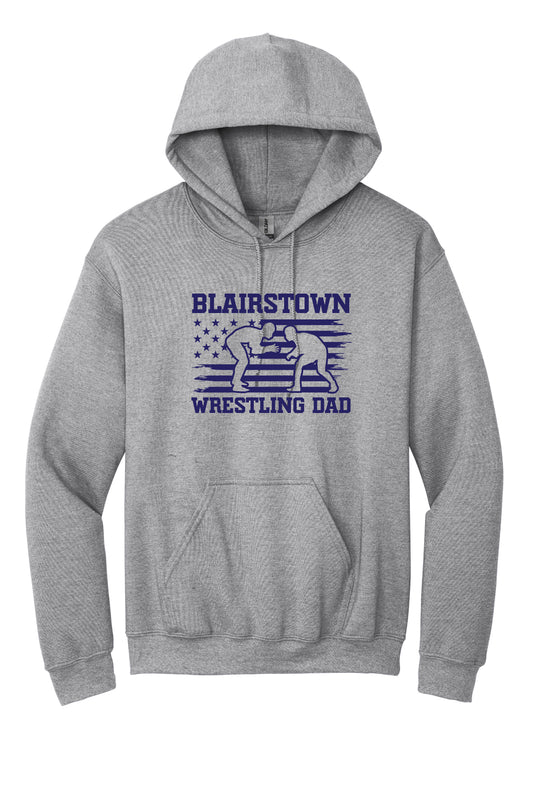 Wrestling Dad Hoodie