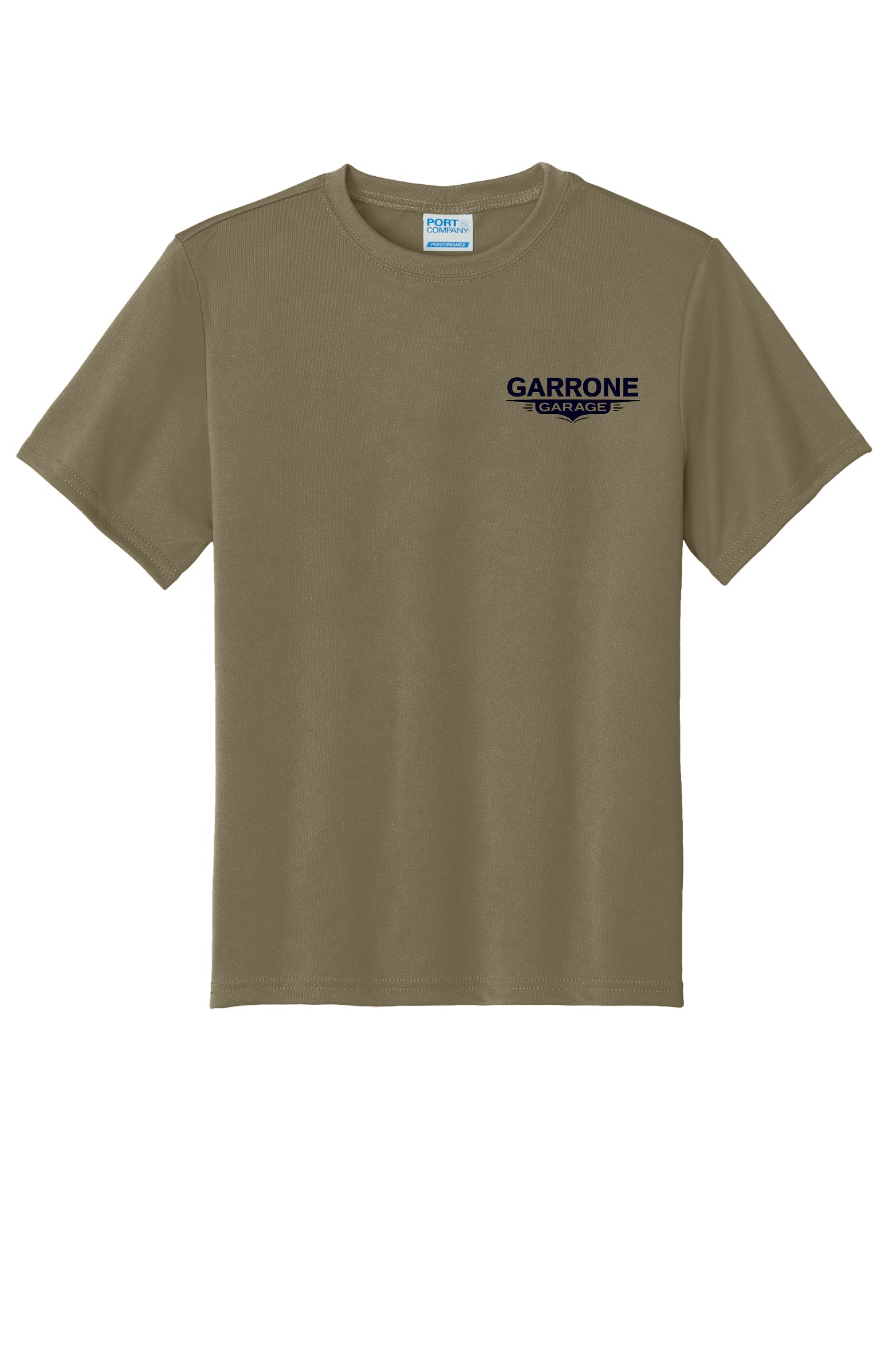 Garrone Garage PERFORMANCE Short Sleeve T-Shirt