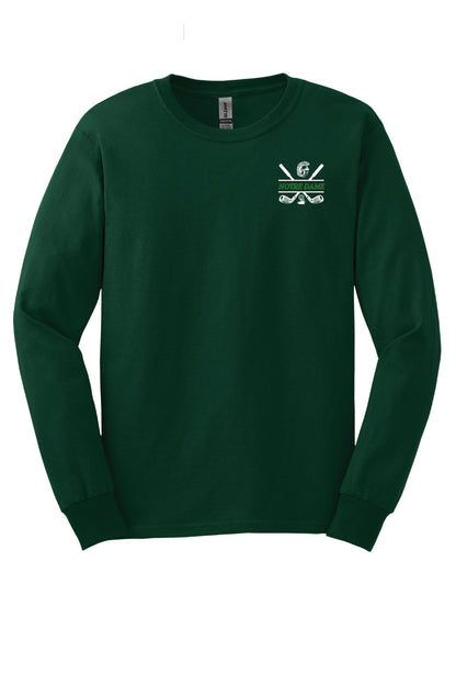 Notre Dame Golf  Long Sleeve T-Shirt