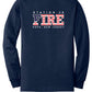 HVFD Fire Gildan Dry Blend Long Sleeve T-Shirt