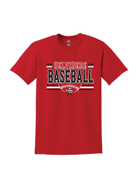 Belvidere Baseball Short Sleeve T-shirt