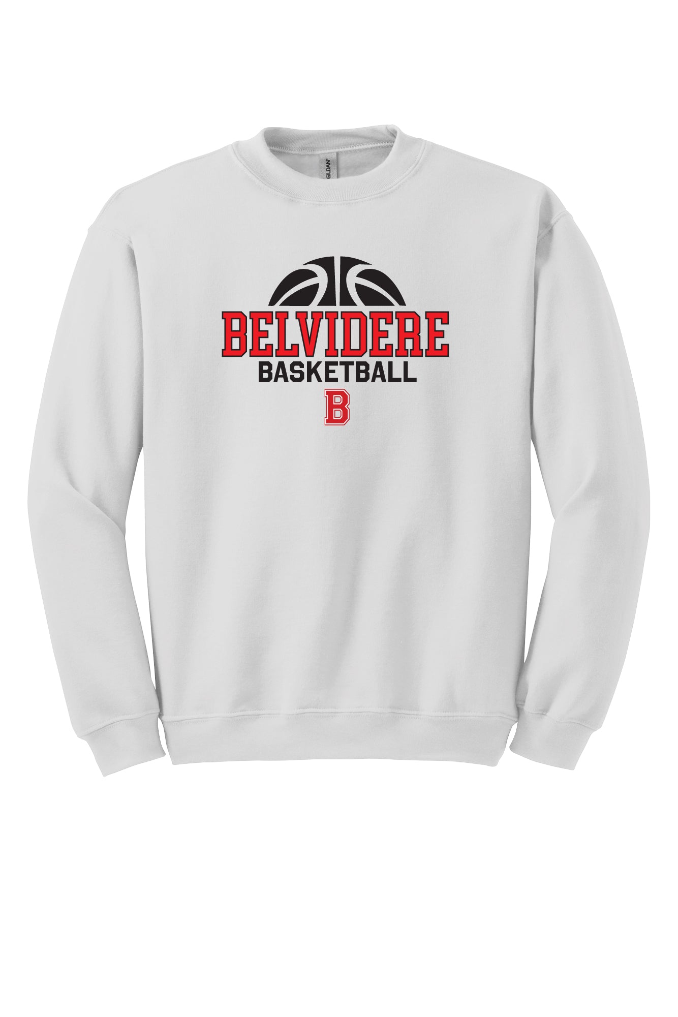 Belvidere Basketball Crewneck Sweatshirt