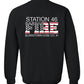 Crewneck Sweatshirt black back