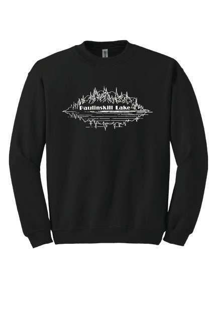 Adult Crewneck Sweatshirt black