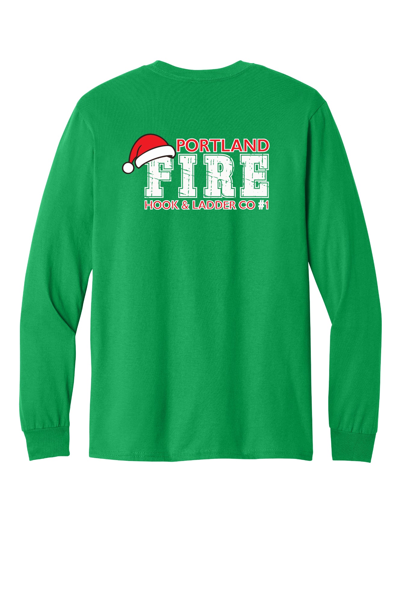 Holiday Portland Fire "Supporter" Long Sleeve T-Shirt