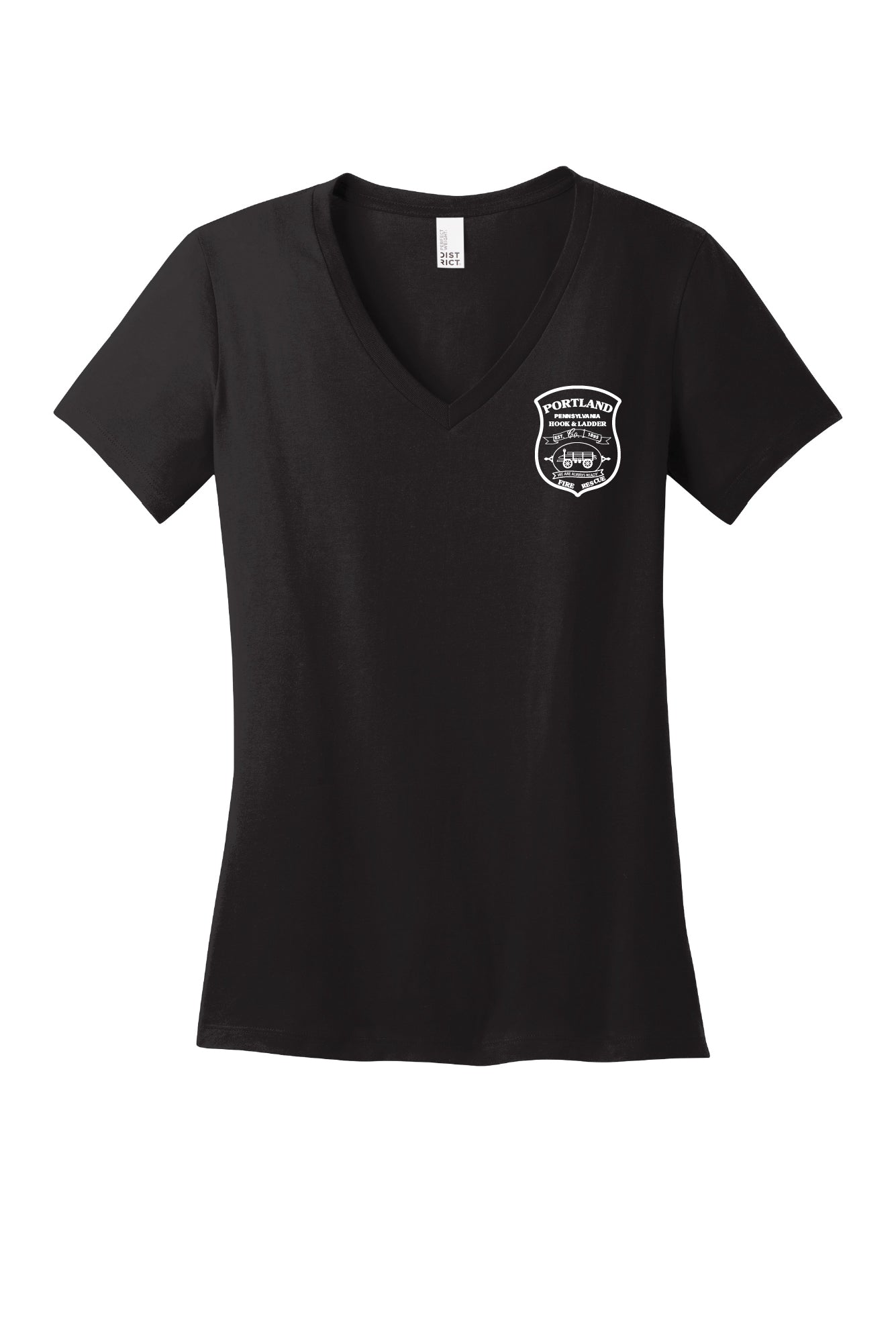 Portland Hook & Ladder Ladies V-Neck