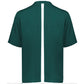 Holloway Clubhouse Short Sleeve Pullover green back