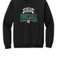 Spartans Football Crewneck Sweatshirt