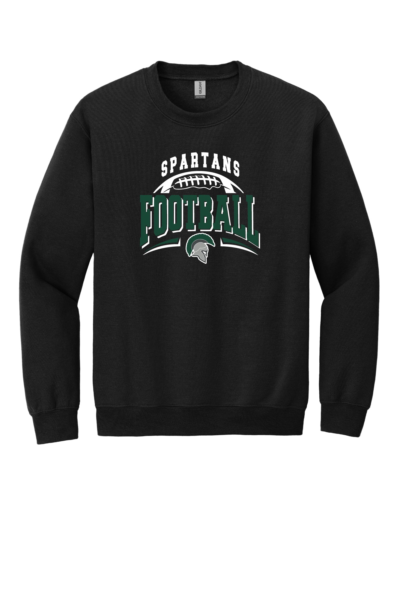 Spartans Football Crewneck Sweatshirt