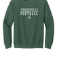 Hughesville Football Crewneck Sweatshirt