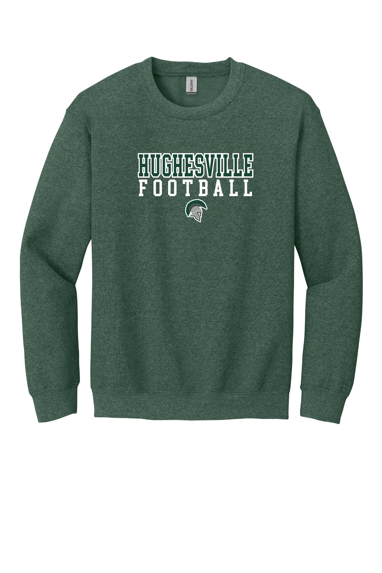Hughesville Football Crewneck Sweatshirt