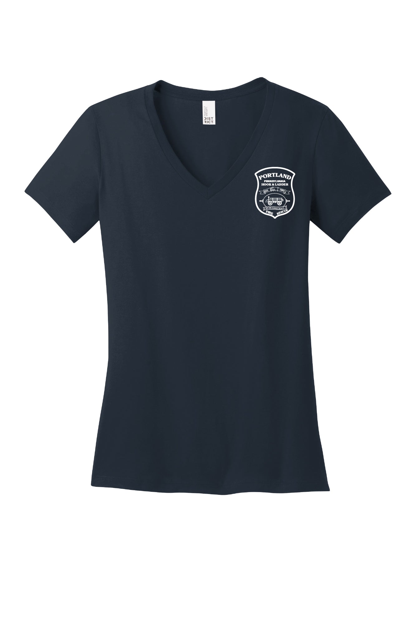 Portland Hook & Ladder Ladies V-Neck